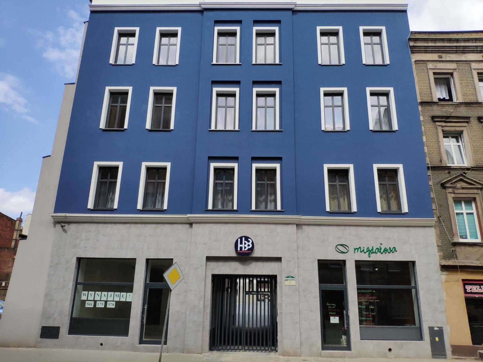 H33 Apartamenty Bytom Eksteriør billede