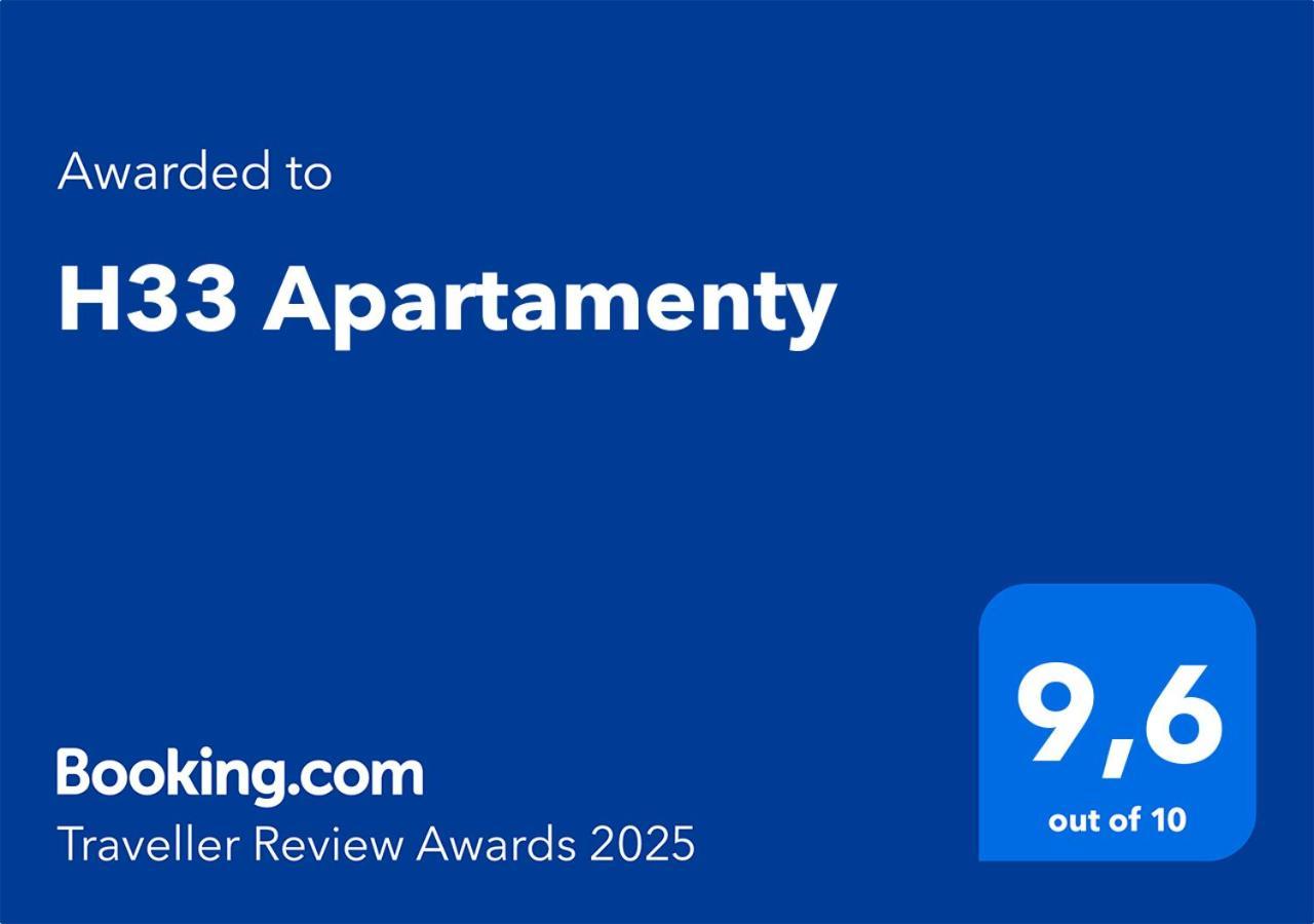 H33 Apartamenty Bytom Eksteriør billede